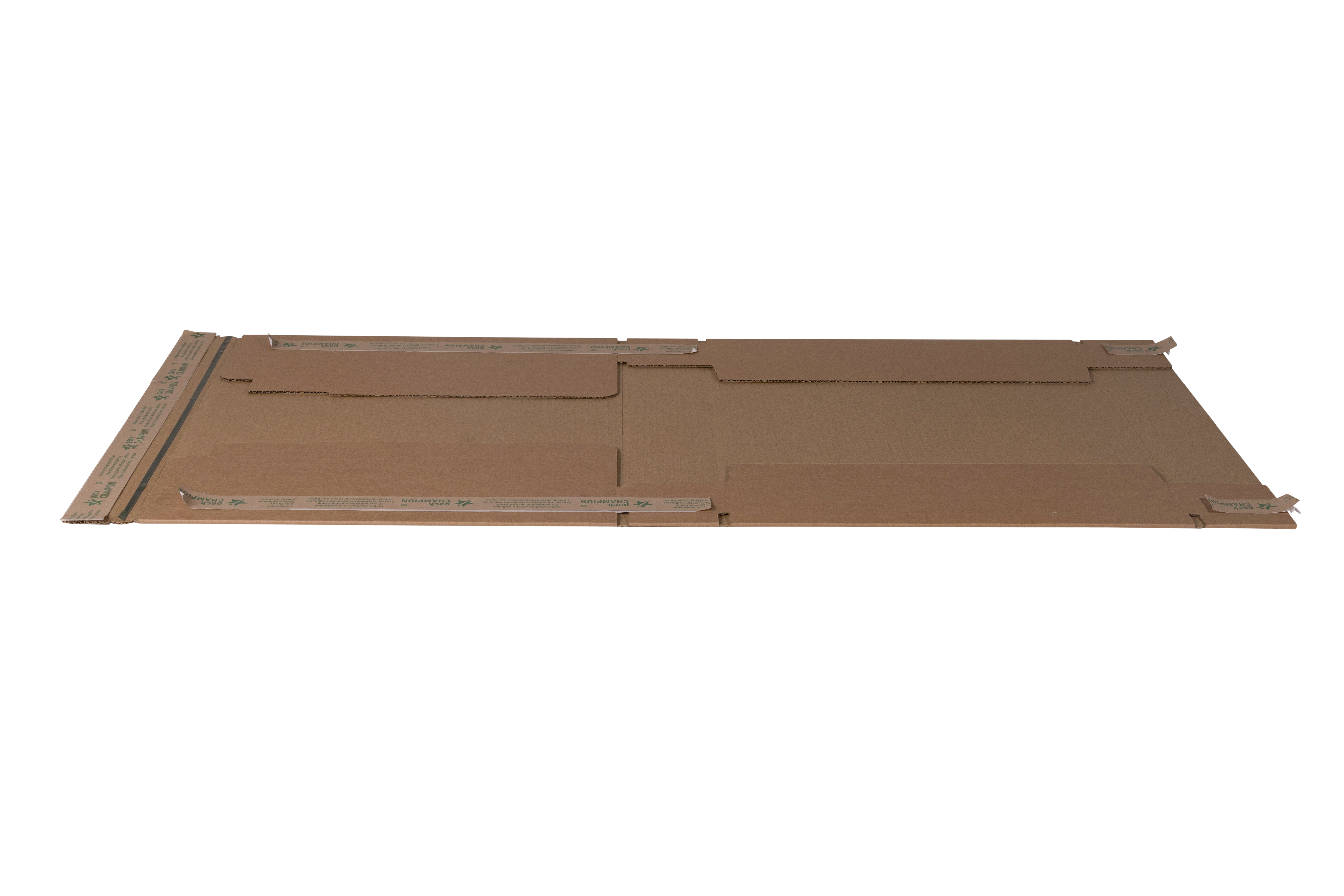 Packbox bruin 520x390x80 mm